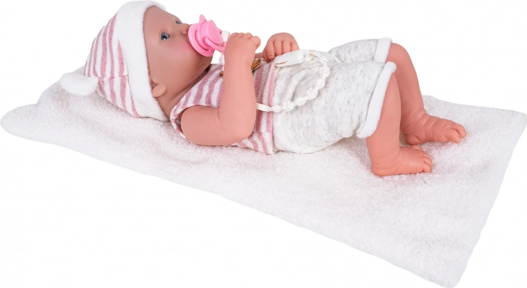 Dudlík a měkká dečka v balení