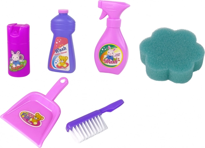 Kompletní sada pro hru na uklízení