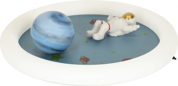 Stmívatelné LED stropní svítidlo pro dětský pokoj s astronautem