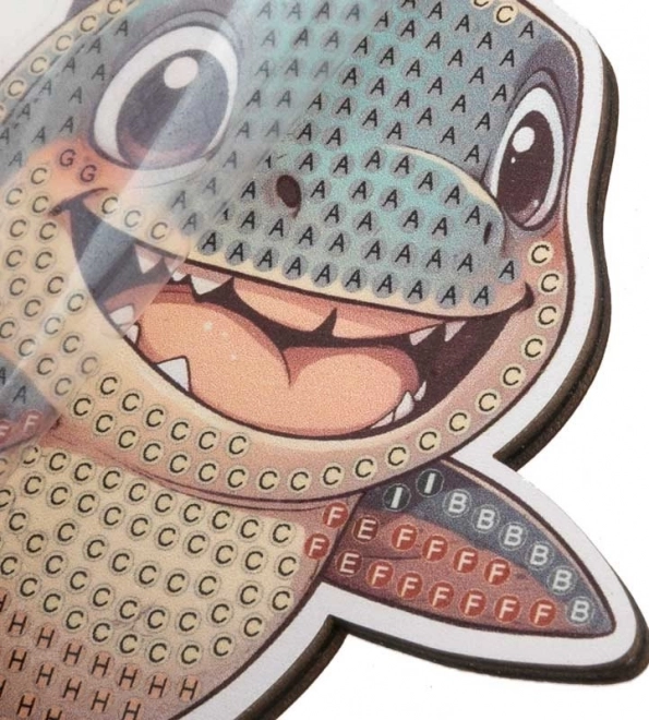 Diamantové malování Oceán: Žralok