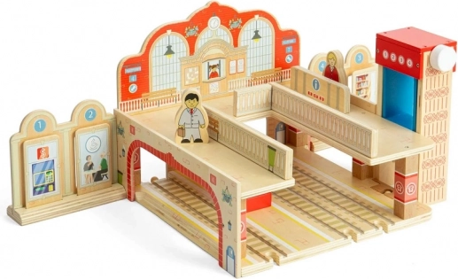 Hlavní nádraží Bigjigs Rail