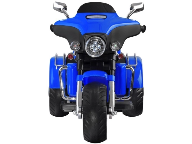 Velký motocykl Chopper na akumulátor pro děti – Červená