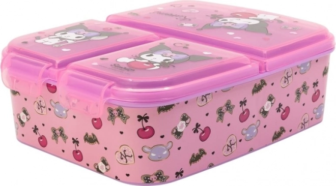 Praktický box na svačinu Kuromi