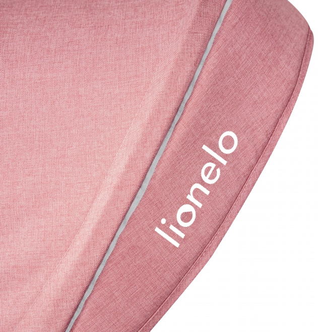 LIONELO Tříkolka 2v1 Haari – Bubblegum