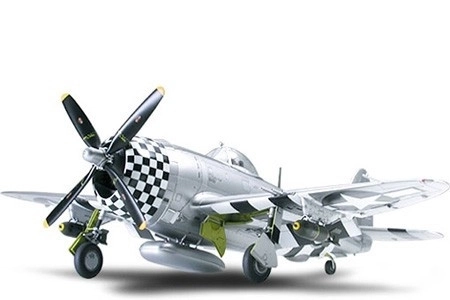 Model P-47D Thunderbolt Bubbletop