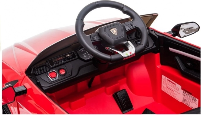 Dětské auto na baterii Lamborghini Urus červené