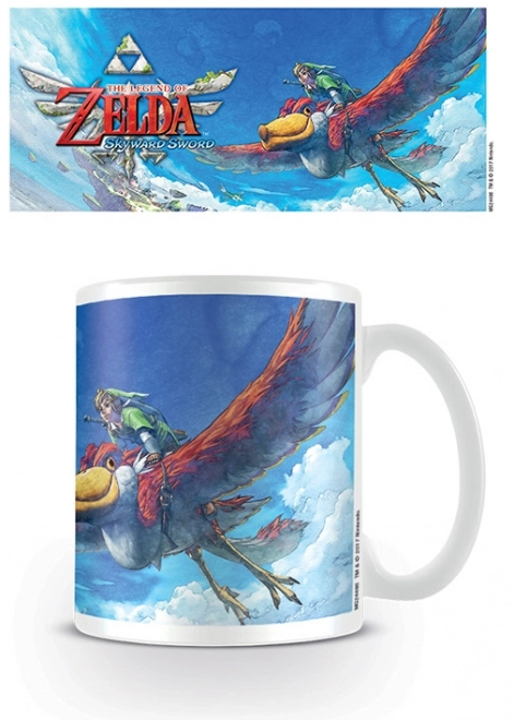 Keramický hrnek ZELDA – Skyward Sword 330 ml