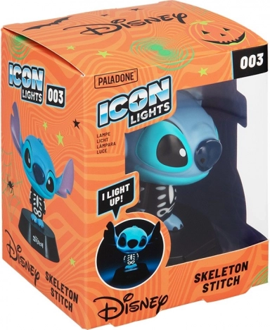 Icon Light – svítící figurka Stitch kostlivec