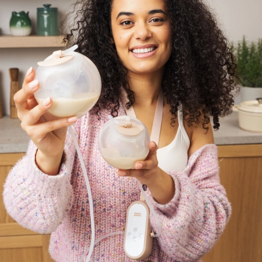 Hands‑free komfort v podprsence