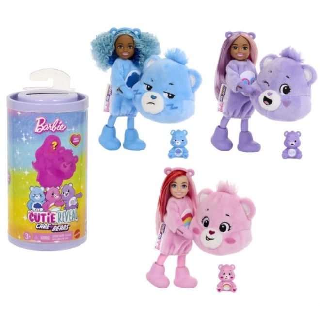 Barbie Cutie Reveal Chelsea a Starostliví medvídci