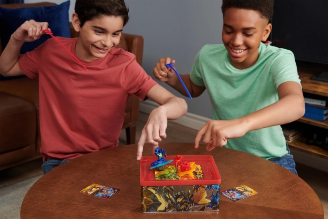 Bakugan sběratelská plechovka figurky