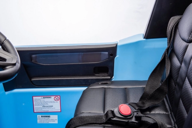 Dětské elektrické auto Toyota Land Cruiser Prado modré