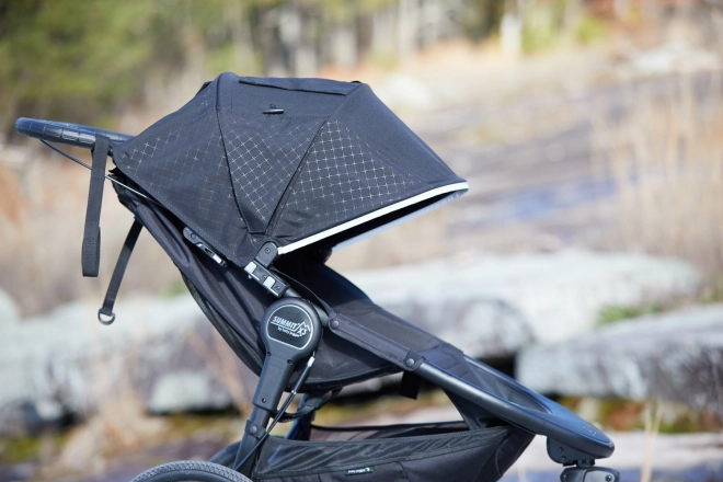 BabyJogger SUMMIT X3 SINGLE MIDNIGHT BLACK