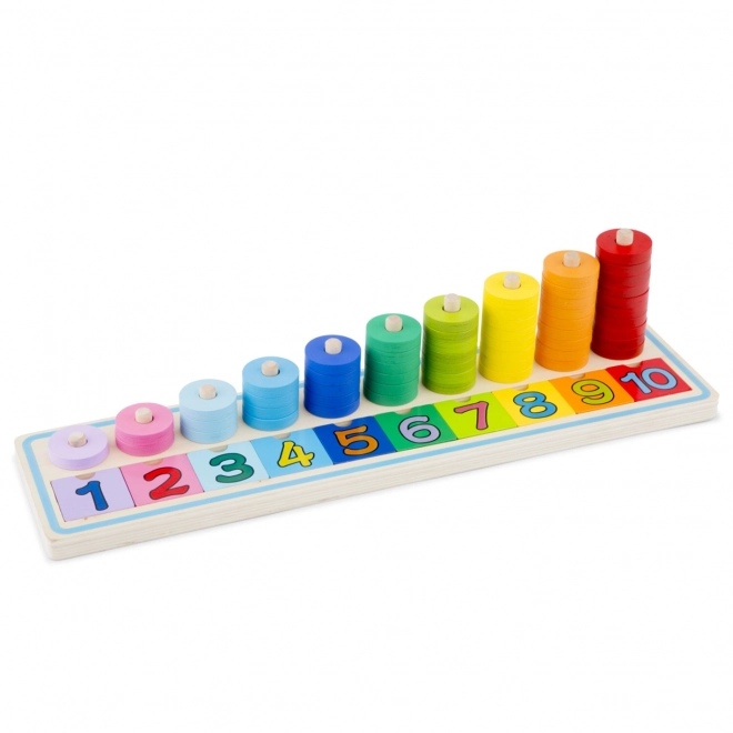 Vzdělávací hračka Počítání - New Classic Toys