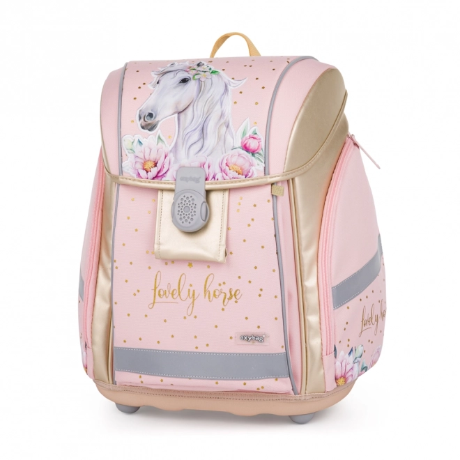 Školní set Premium Light kůň Romantic