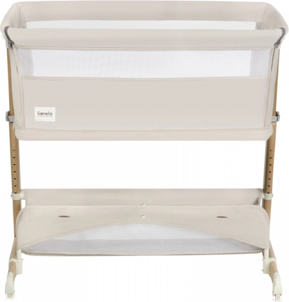 Lionelo postýlka Thomi Plus 5v1 Beige Sand