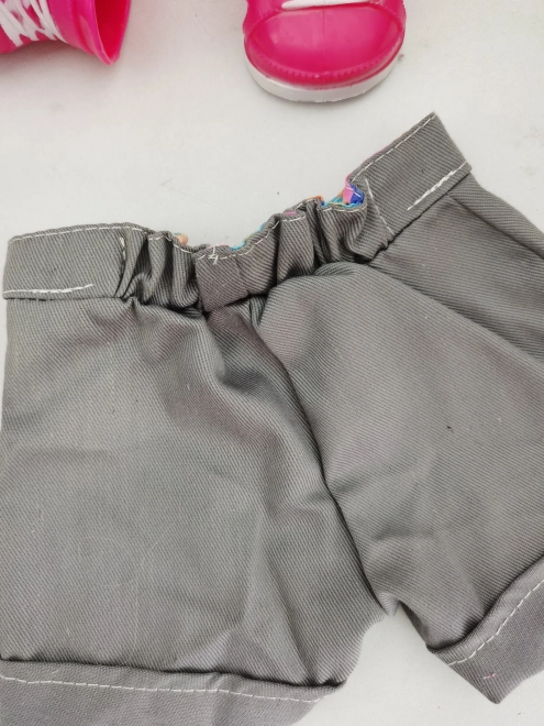 Oblečení pro panenky Woopie s motivem pejska pro panenky 43-46 cm