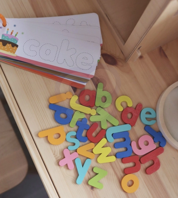 Puzzle abeceda Montessori pro děti s Tooky Toy