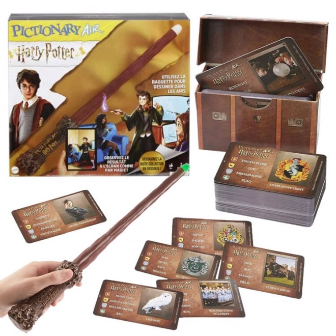 Mattel Pictionary Air Harry Potter