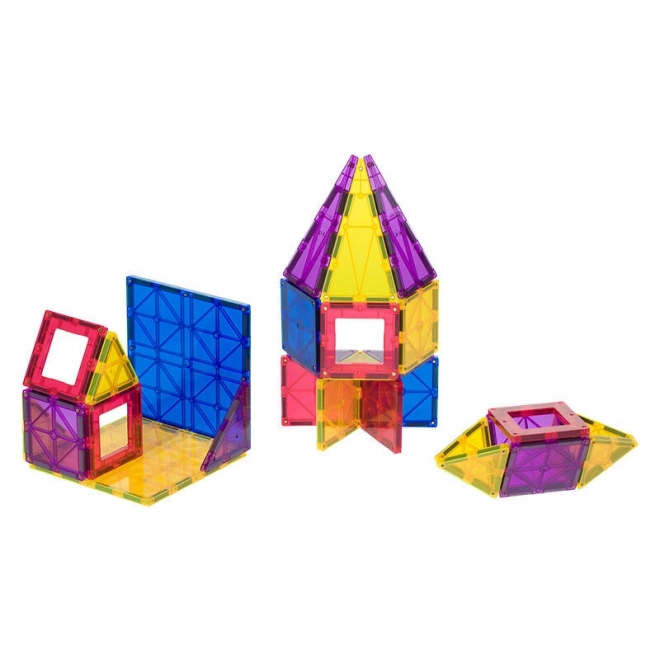 Magnetické stavebnice Playmags 165 sada 32 ks