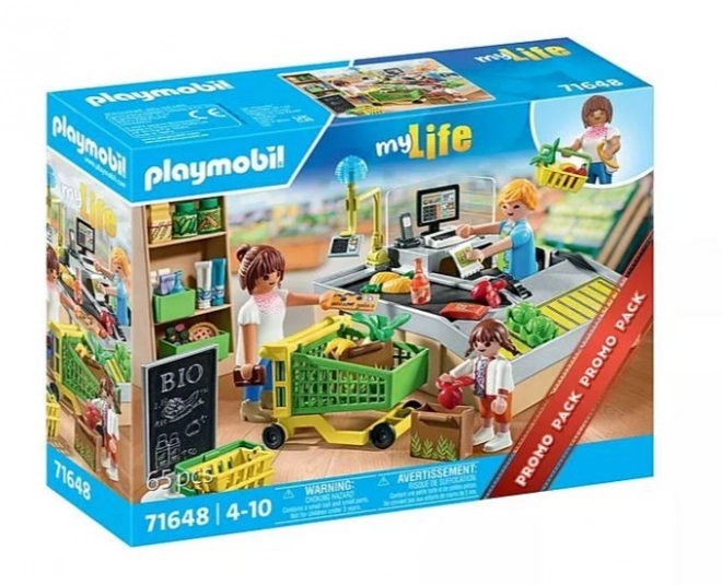 My Life 71648 Sada figurek ze supermarketu Organic