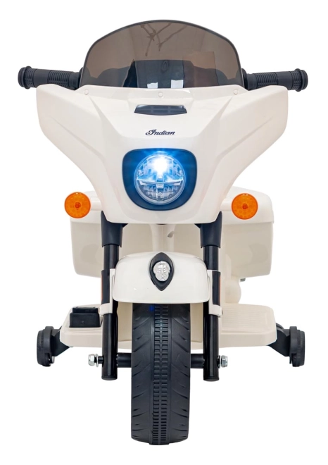 Chopper INDIAN vozidlo – Bílé