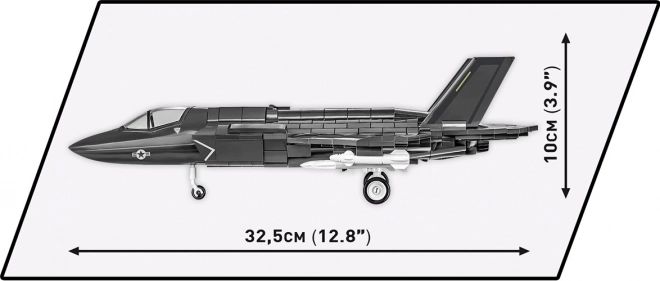 Stíhačka F-35B Lightning II stavebnice 594 dílků