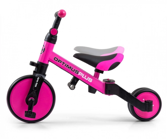 Ride On - Bike 4v1 OPTIMUS PLUS Pink