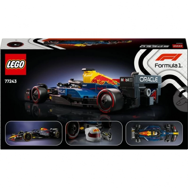 Detailní model Red Bull F1