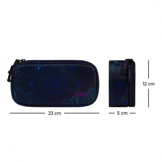 Set školní potřeby Cubic Zen: Batoh, Penál a Sáček