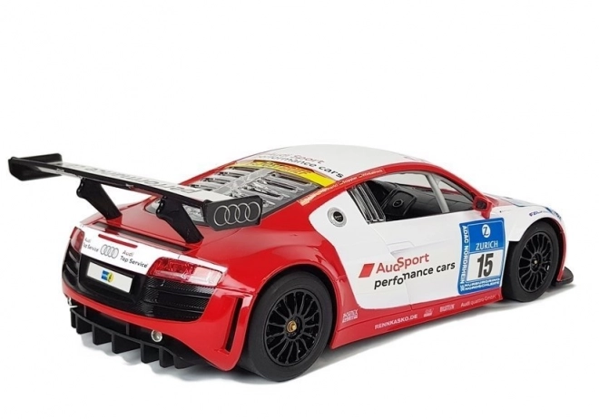 Rastar Audi R8 LMS zdalně řízené auto 1:14 bílo-červené