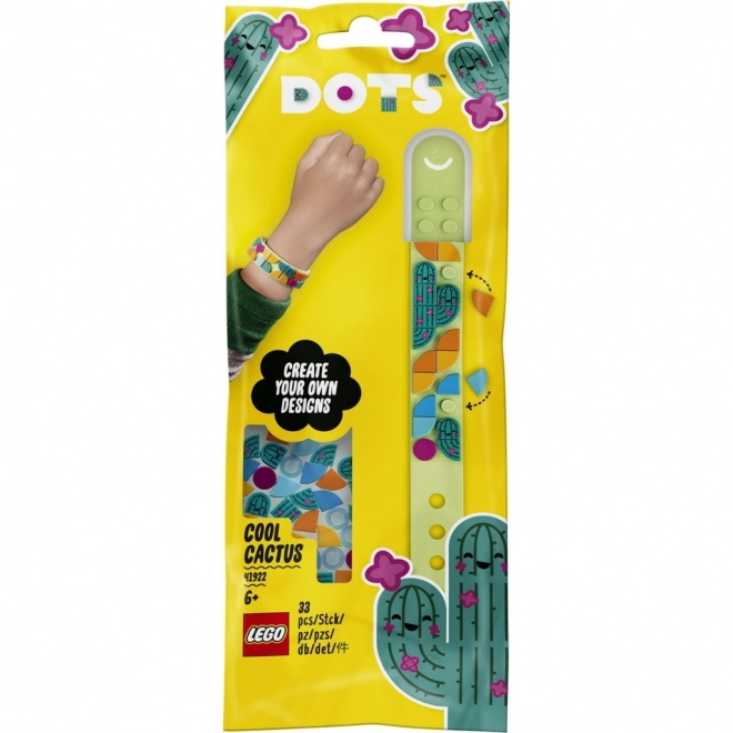LEGO Dots Náramek Bláznivý Kaktus