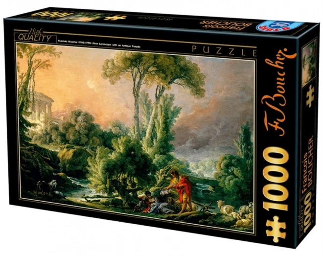 Puzzle Imaginární krajina 1000 dílků