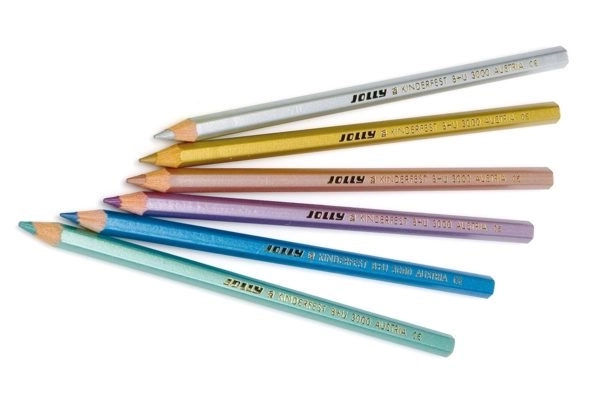 Pastelky Supersticks Metallic