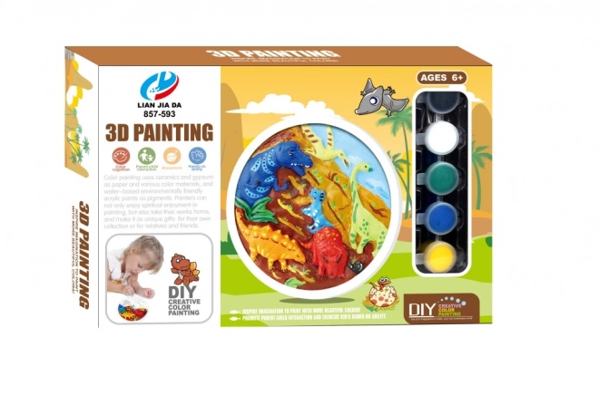 Sada pro 3D malování – dinosauři