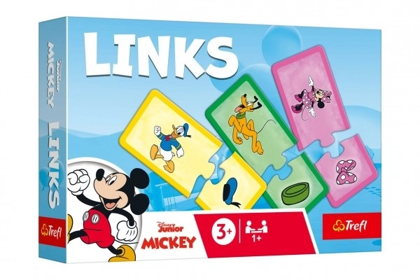 Skládanka Mickey Mouse a přátelé - 14 párů