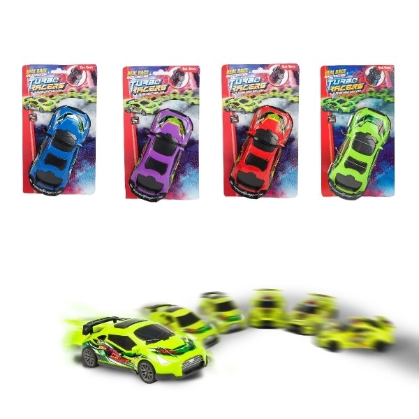 Závodní driftovací auto se setrvačníkem 17 cm