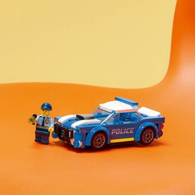 Lego City policejní auto
