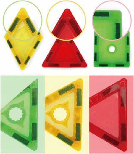 Pestré tvary a barvy pro nekonečnou kreativitu