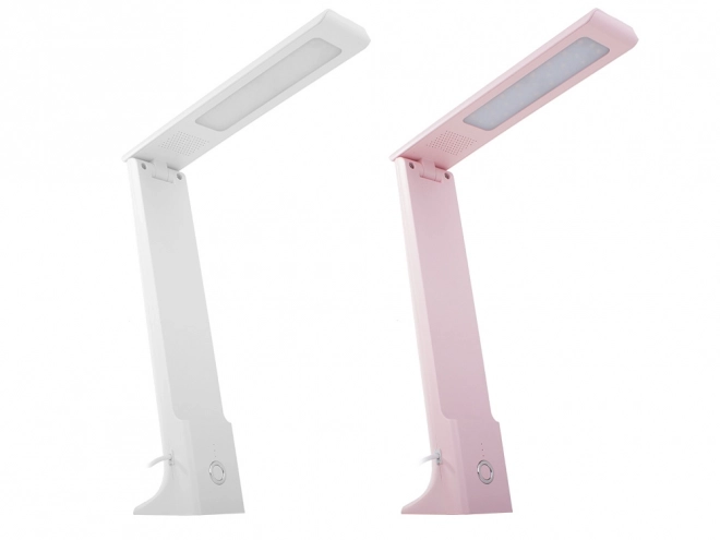 Stolní LED lampa s nastavitelnou barvou a jasem