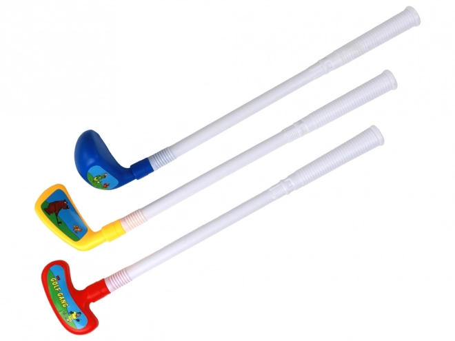 Mini plastový golfový set pro děti ks12