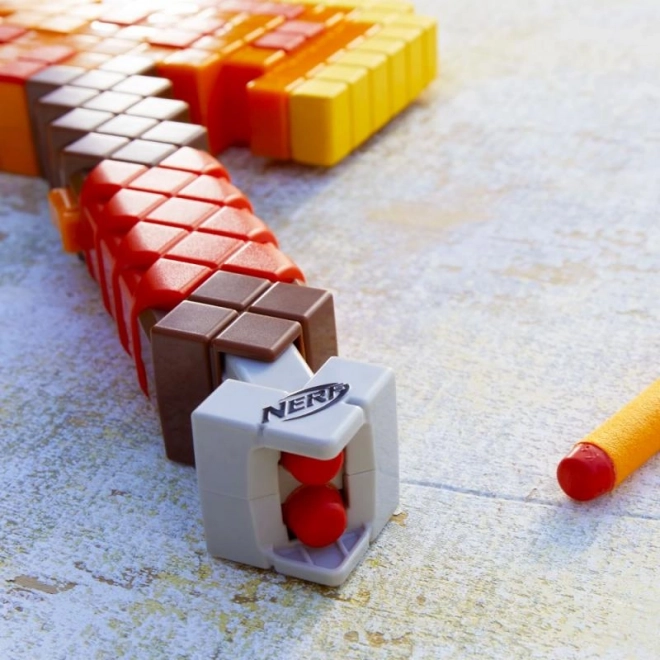Hasbro Nerf Minecraft Firebrand Blaster