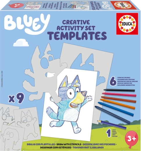 Kreativní sada Bluey
