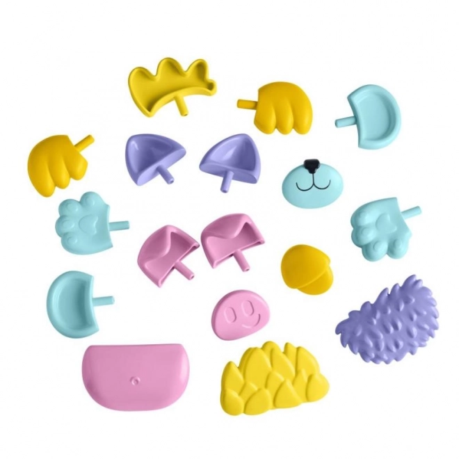 Fisher-Price Zamíchej a Sestavuj Zvířátka
