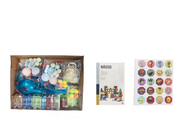 Magnetická kuličková dráha se světlem - český obal
