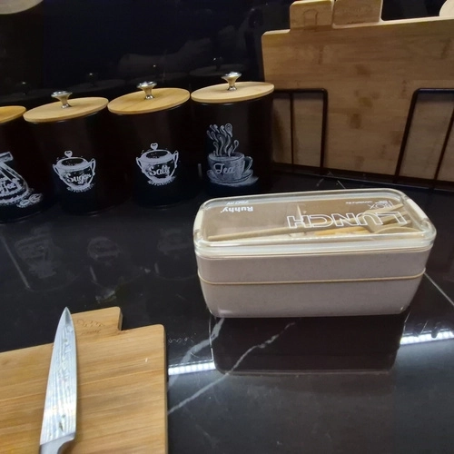 Snídaňový box - svačinový box 750ml Ruhhy 24528