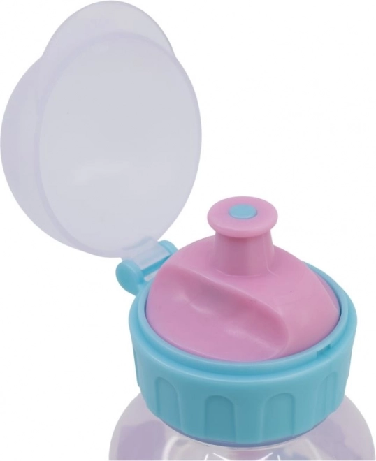 Dětská plastová láhev Gábinin kouzelný domek 370 ml