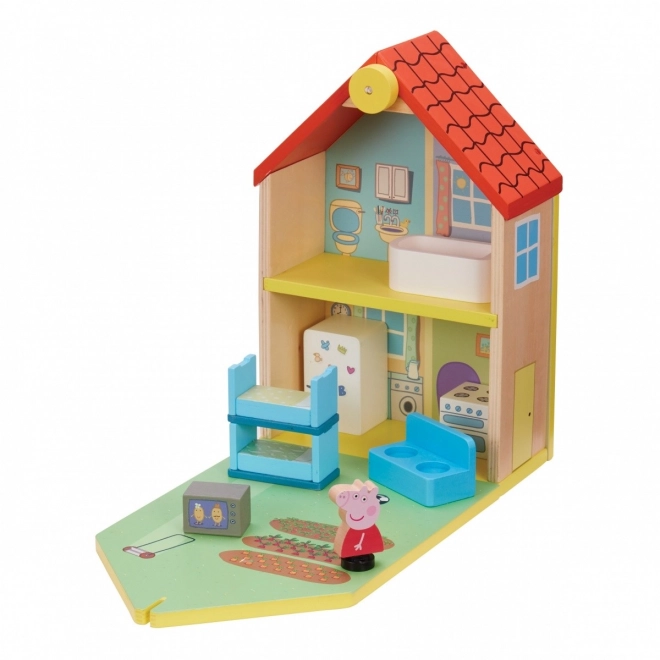 Dřevěný domeček Prasátko Peppa