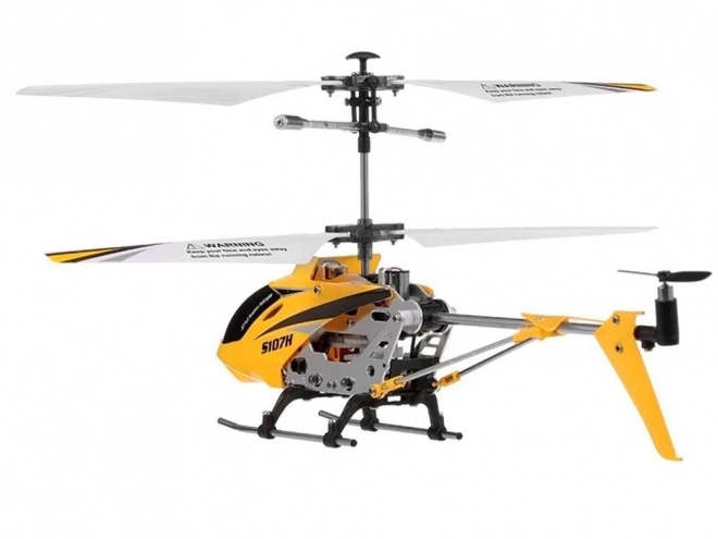 Syma Controlled Helicopter S107H na dálkové ovládání 2,4 GHz RC0544 – Žlutá