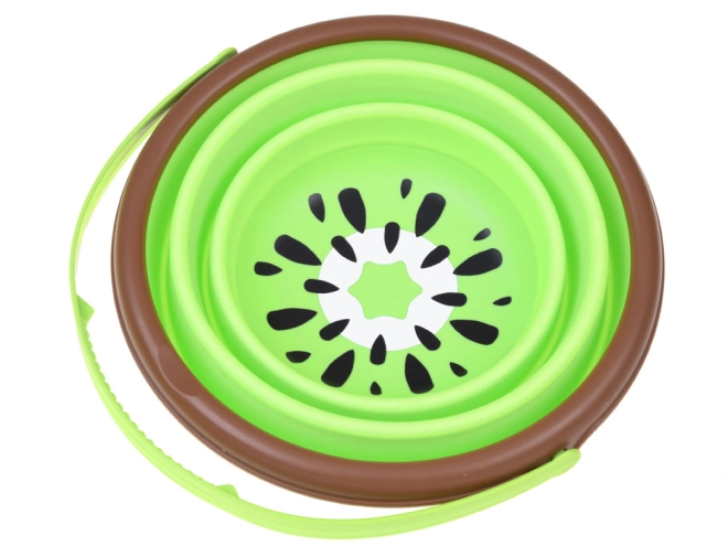 Veselý motiv kiwi, který děti baví
